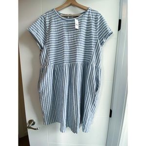LOFT 75% cotton dress